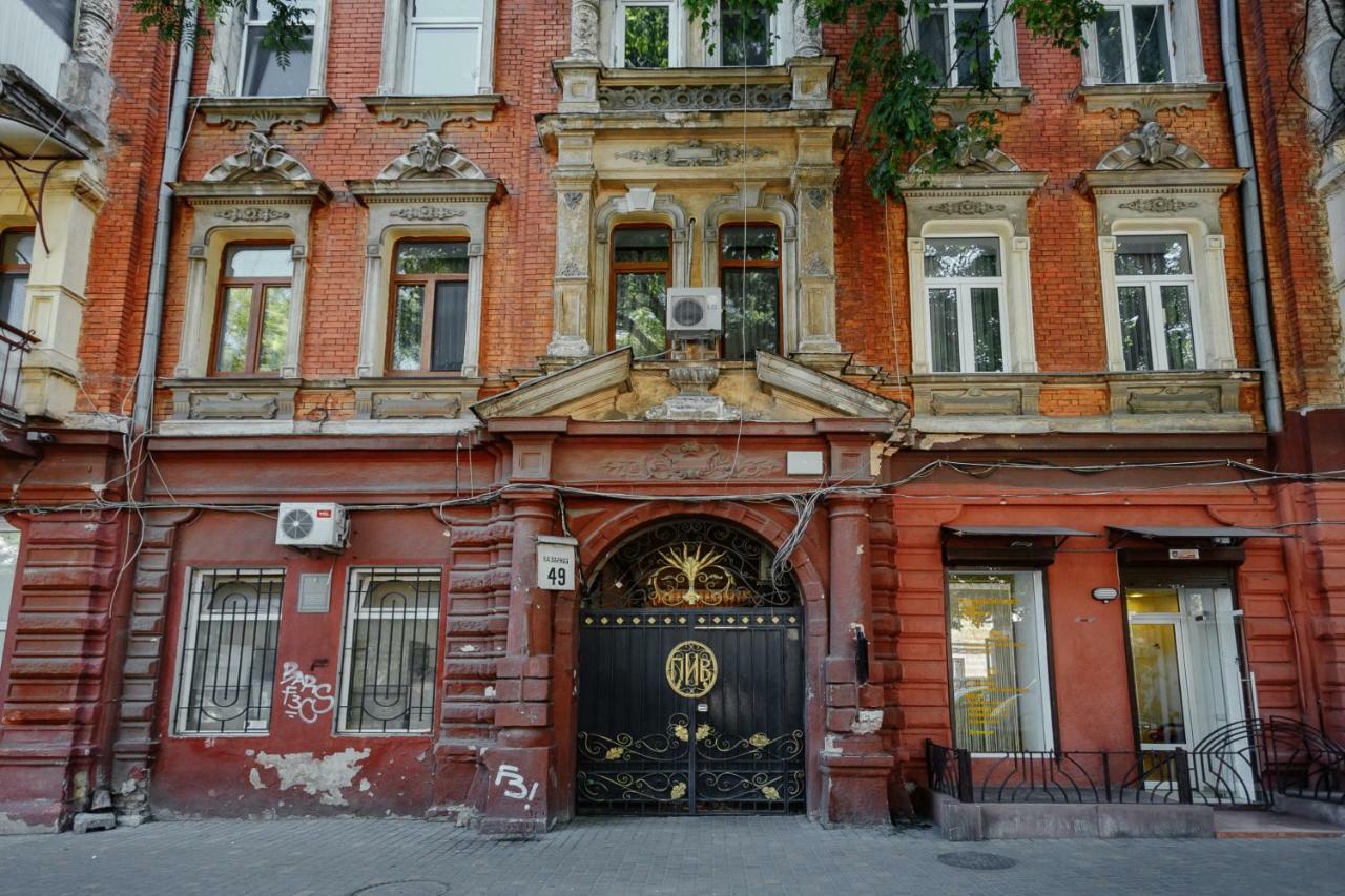Scandi Apart Odessa Exterior foto